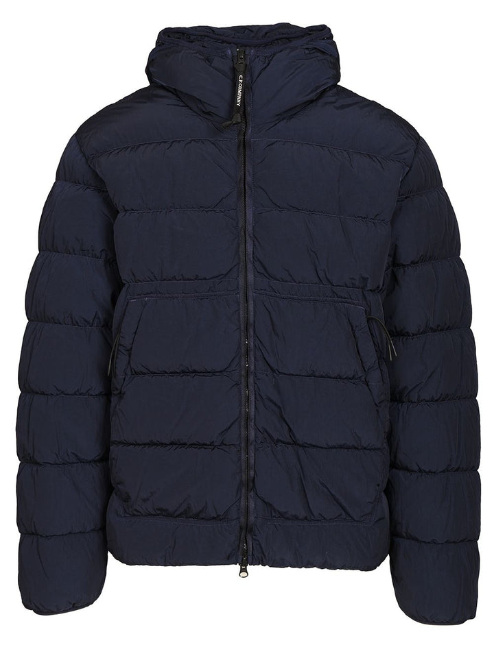 C.P. Company Goggle Coats - Blue | ee9750cd4a95461ba046c5f83e811200dca7c72c