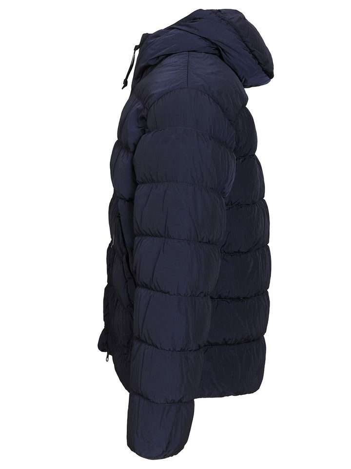 C.P. Company Goggle Coats - Blue | d19e5e2c166b1239a1c9ff70f245d78080214b5c