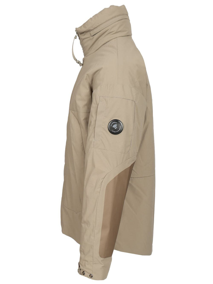 C.P. Company Pro-Tek Primaloft® Silver Lens Jacket Jackets - Grey | a88bcfbb5a802d15d193c712c911ca7f8bb199c7
