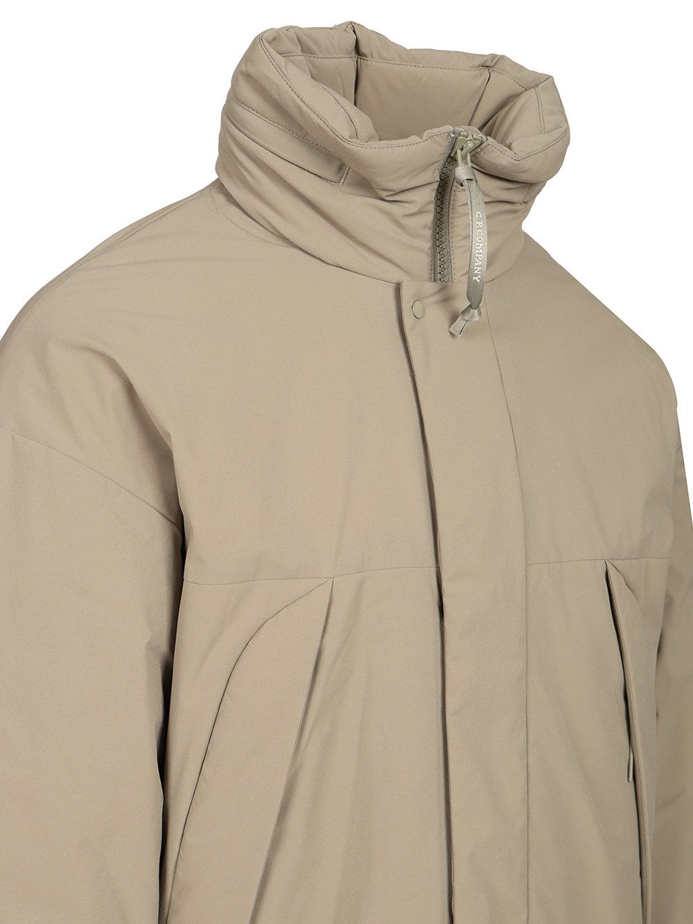 C.P. Company Pro-Tek Primaloft® Jacket Jackets - Grey | 11b6da4ad1b46317940d06f05a025ba5f2681e79