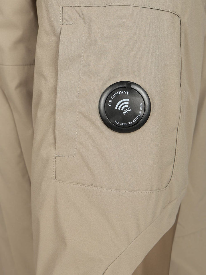 C.P. Company Pro-Tek Primaloft® Silver Lens Jacket Jackets - Grey | d06a08ea92bf4f05b666a881a9457a2f13152196