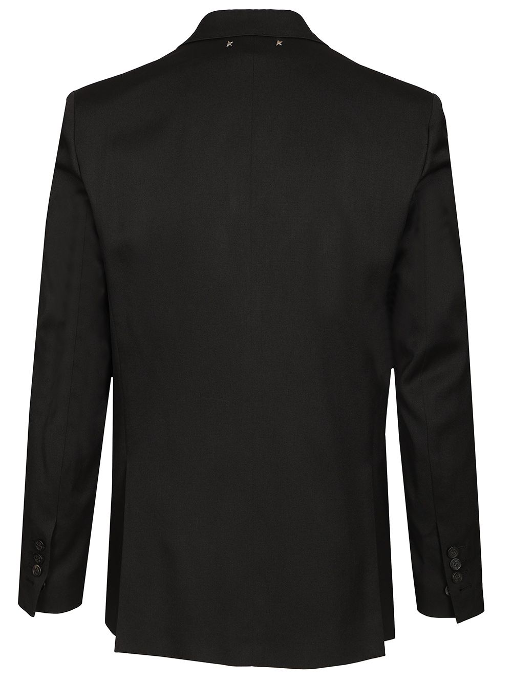 Golden Goose Deluxe Brand Double-Breasted Wool Jacket Jackets - Black | 1ee578ffde6ed264beb98c949c44d8ed9001cdfc