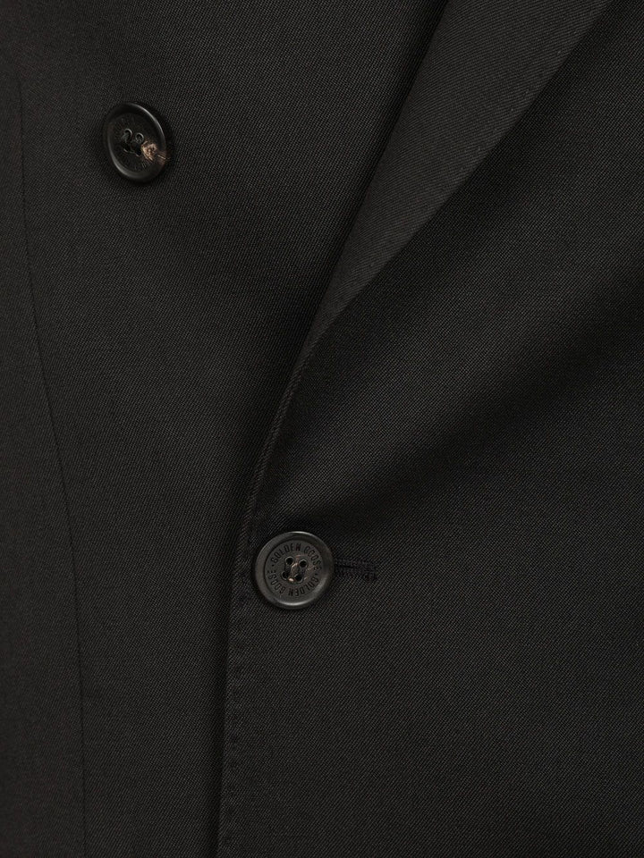 Golden Goose Deluxe Brand Double-Breasted Wool Jacket Jackets - Black | ee4e4820c3605ee76d362589ba86496e03a3f973
