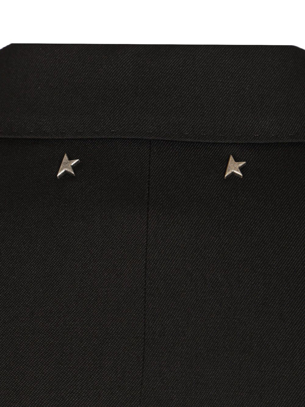 Golden Goose Deluxe Brand Double-Breasted Wool Jacket Jackets - Black | caa9291c84c2e31c033c2505a3b0179298c11c8e