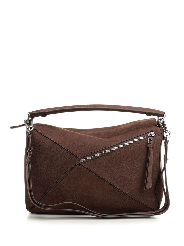 Loewe Puzzle Handbags - Brown | 216e8359a1ce83081d0ddaf4a91a4fd6496a59f3