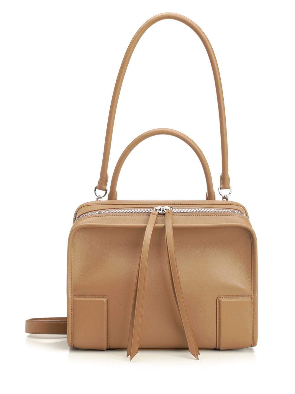 Loewe Amazona 180 Handbags - Beige | 658f779a505575de2ac4f4f1387cb857fa9affed