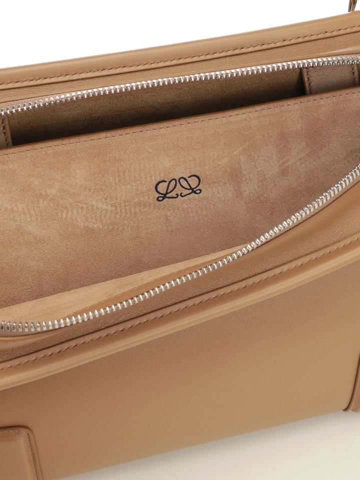 Loewe Amazona 180 Handbags - Beige | 8fbeb0f75387043dbb0d875000160f42dee076f1