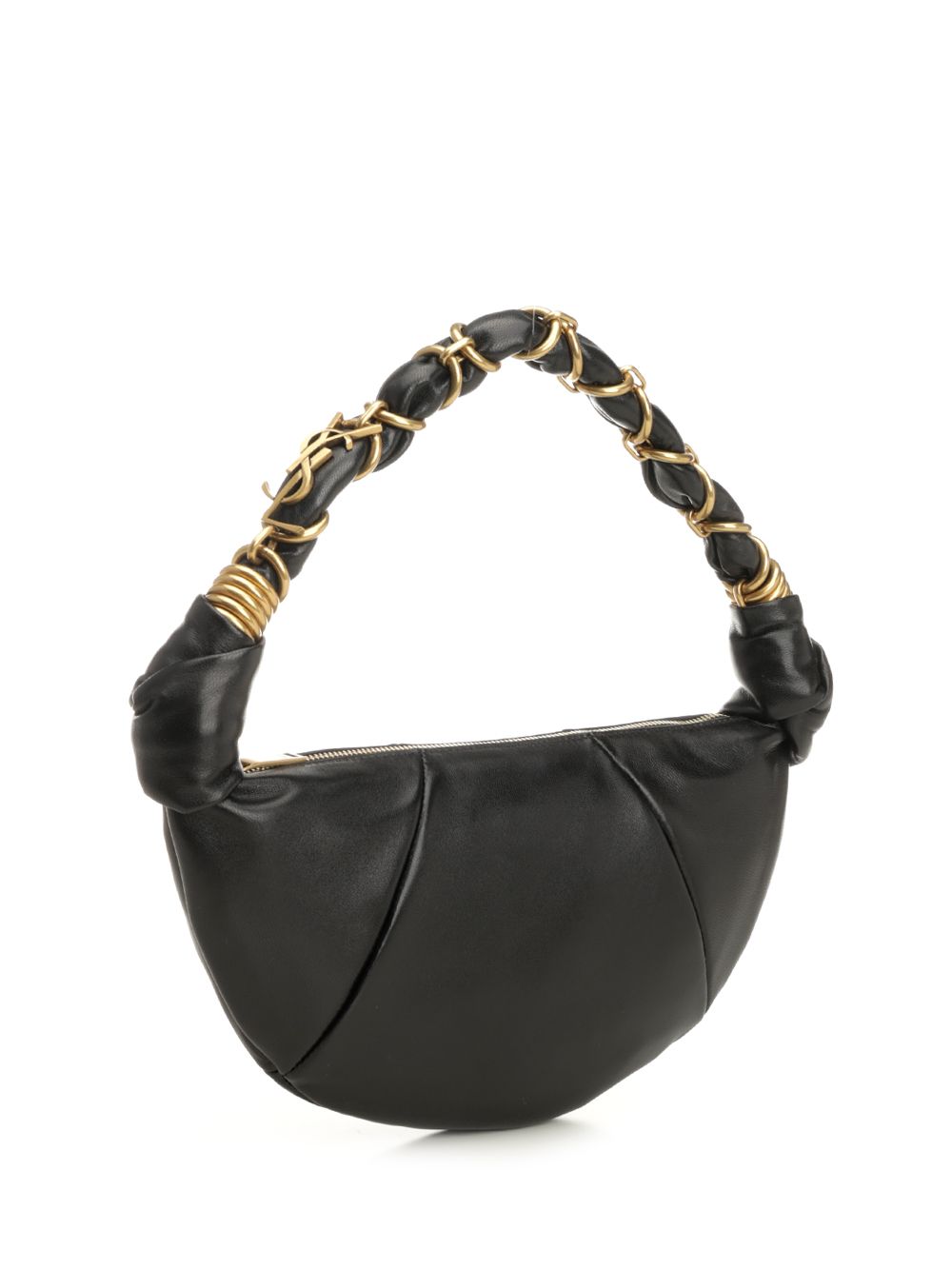 Saint Laurent Hobo Amalia Handbags - Black | 35b854d9d4dd1943885c52bb6fd0a0a6fd37cd34