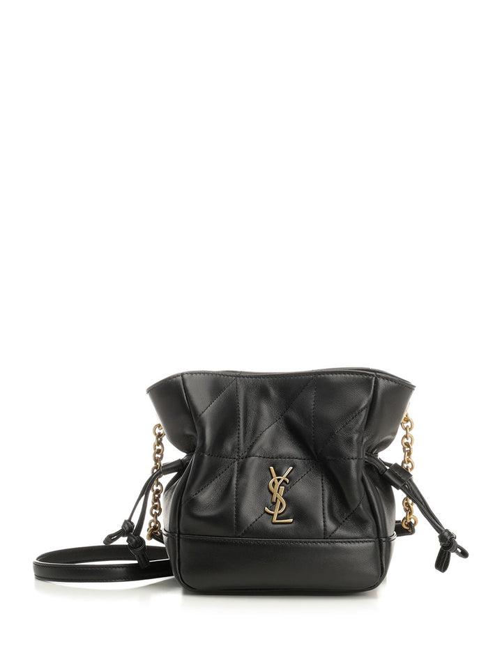 Saint Laurent Jamie Handbags - Black | 3406eb1f667d234a175ebbda6d5e1b5f1f377889