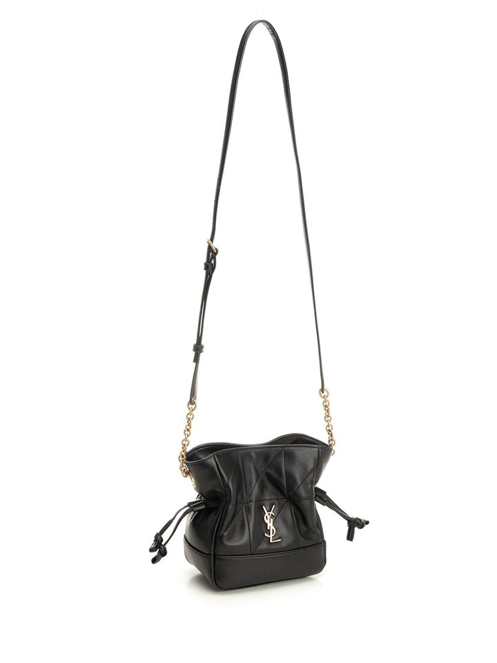 Saint Laurent Jamie Handbags - Black | c344ec45947f61945670ad5f3c5c17a9f686d122