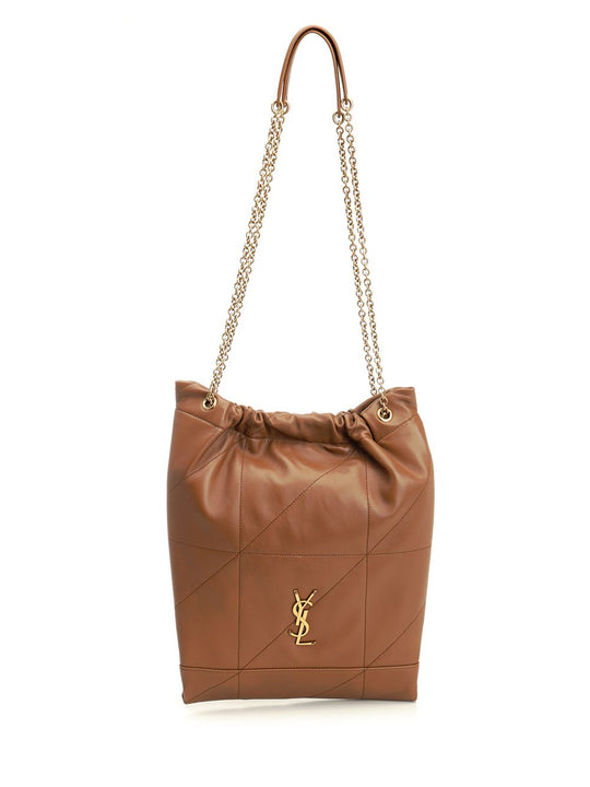 Jamie Shoulder Bags Beige