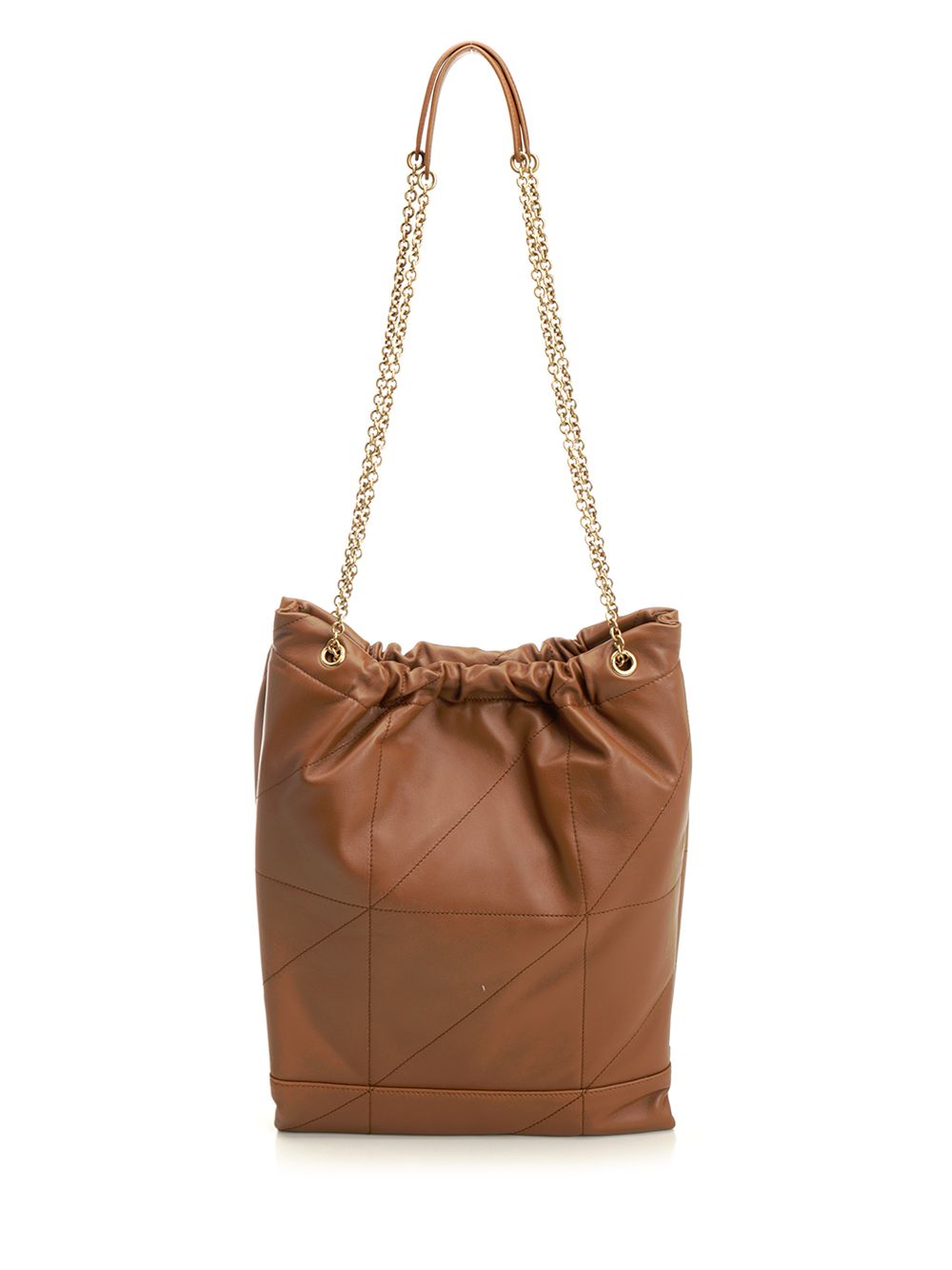 Saint Laurent Jamie Shoulder Bags - Beige | 4070bf3910057f5a2e0ad4174c47384f180a4603