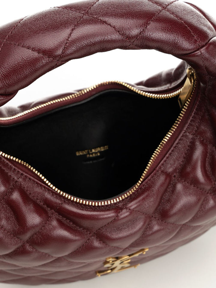 Saint Laurent Icare Handbags - Bordeaux | 87fde3b6cae9a01a13be0dac7b09b2352431c959