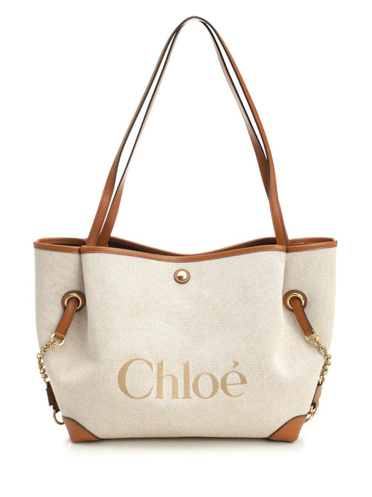 S655 - Chloé Clover Shoulder Bags White