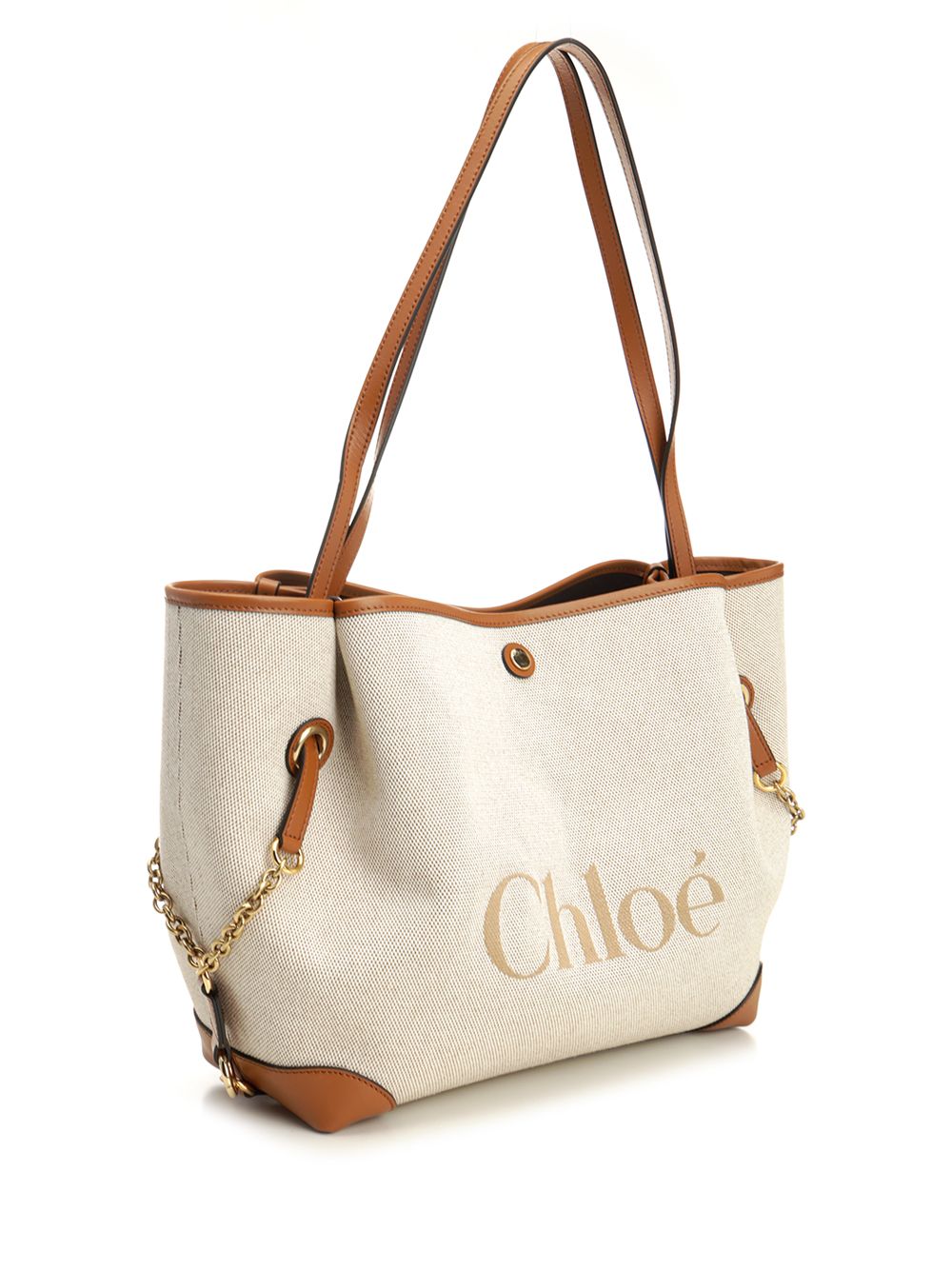 Chloe' S655 - Chloé Clover Shoulder Bags - White | 5f34c8337354ccdb54aea8bd1fd30b43fedb1819
