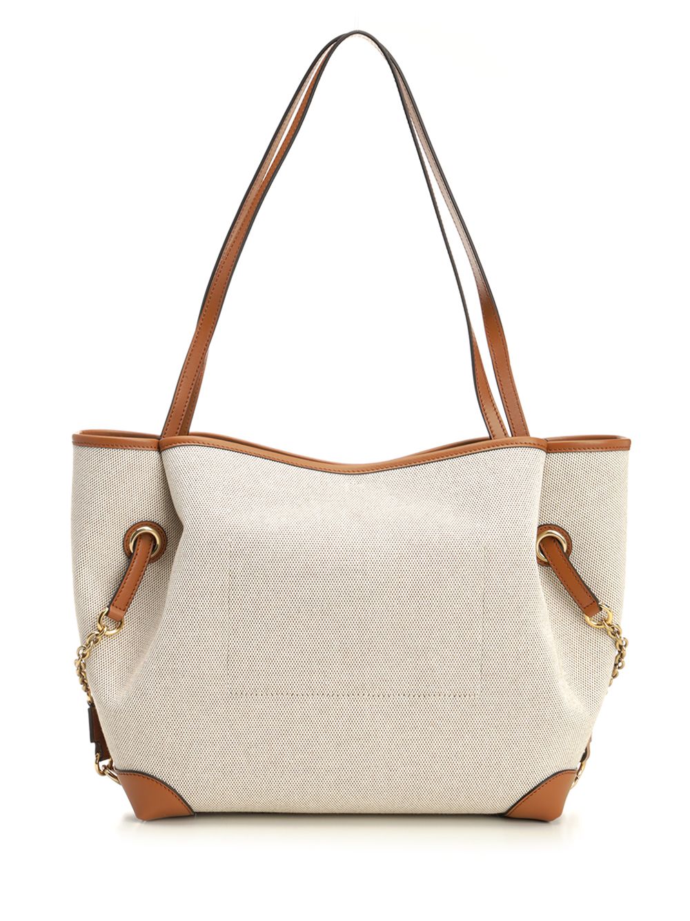 Chloe' S655 - Chloé Clover Shoulder Bags - White | de2d4d3c49564de03ce74b9e5dcccac6b090a732