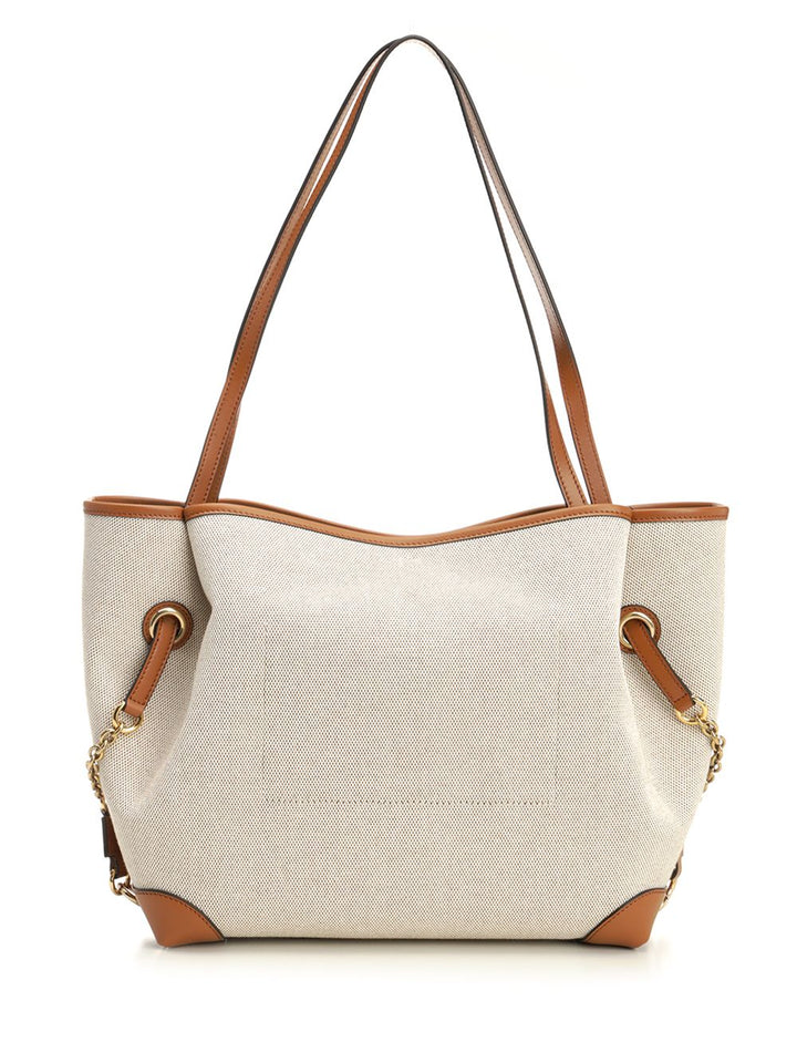 Chloe' S655 - Chloé Clover Shoulder Bags - White | de2d4d3c49564de03ce74b9e5dcccac6b090a732