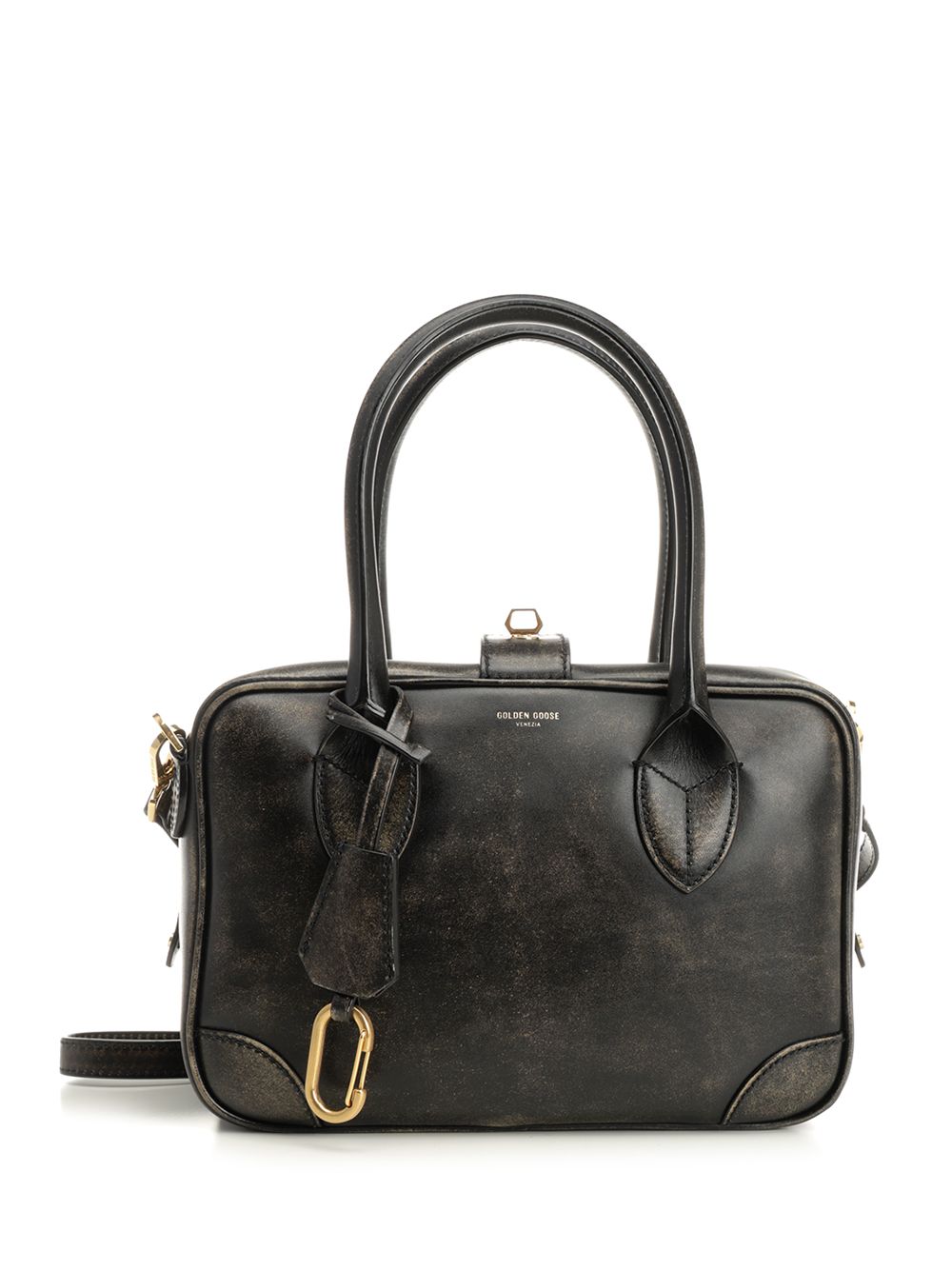Golden Goose Deluxe Brand Vita Handbags - Black | 5fc0ade727a081e3a7b116595512c675089def7a