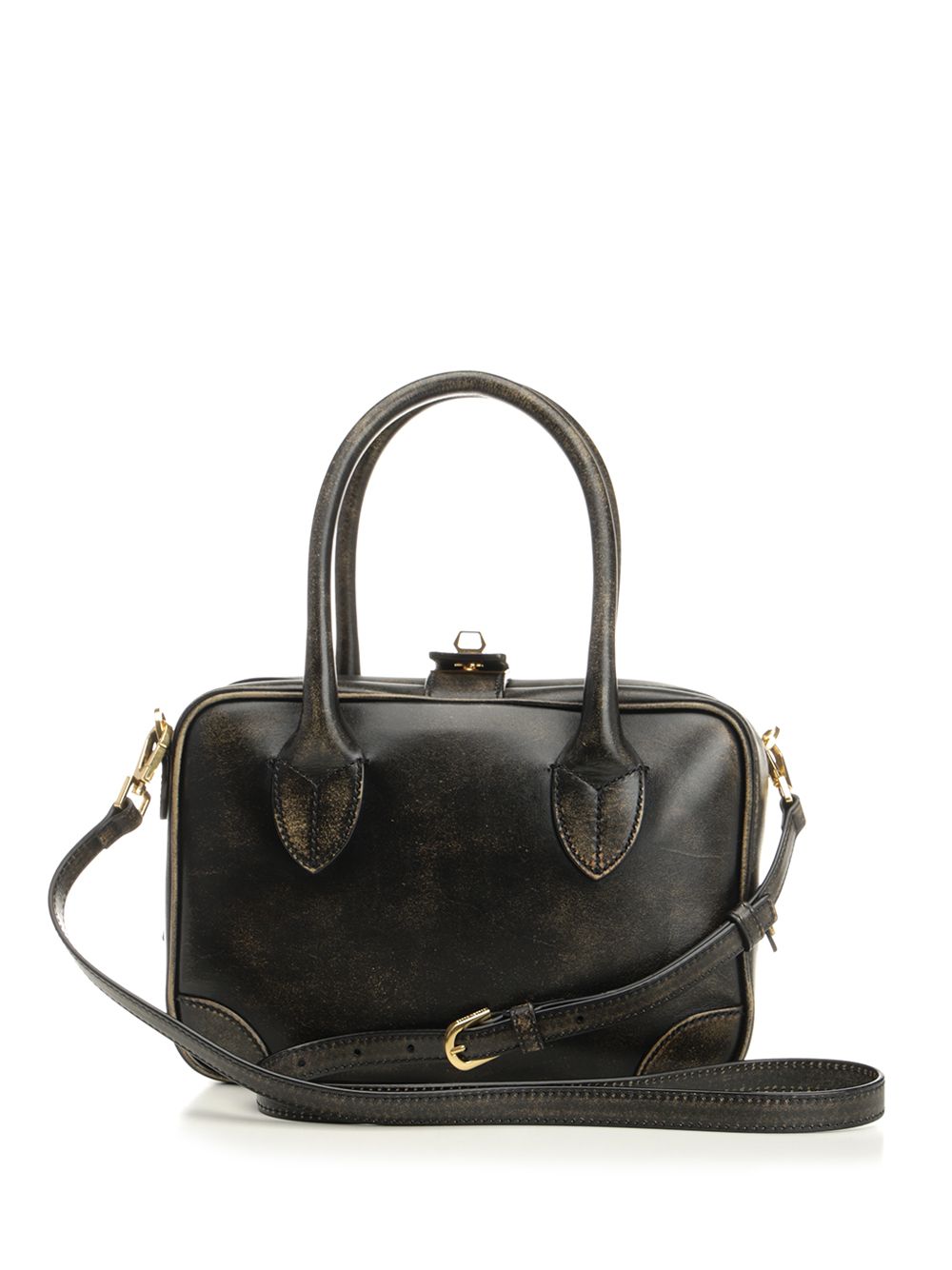 Golden Goose Deluxe Brand Vita Handbags - Black | 080273877cca26b68ff949aee49bb6c0e71c03c9