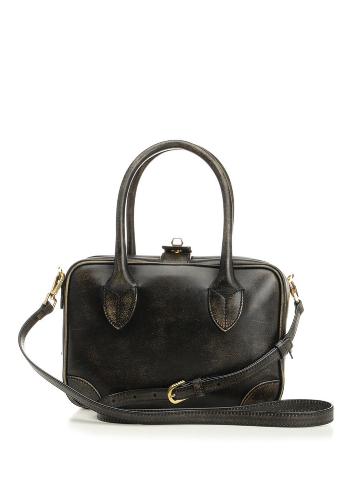 Golden Goose Deluxe Brand Vita Handbags - Black | 080273877cca26b68ff949aee49bb6c0e71c03c9