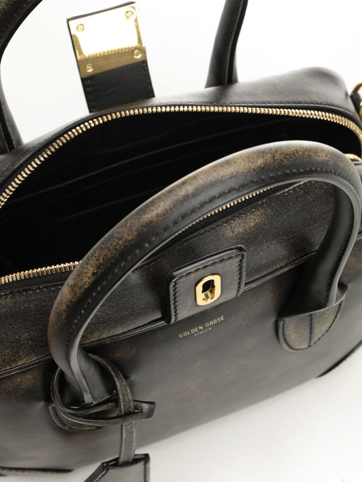 Golden Goose Deluxe Brand Vita Handbags - Black | 6aad572b8766e9c9ca30967704942249e4ba2d86