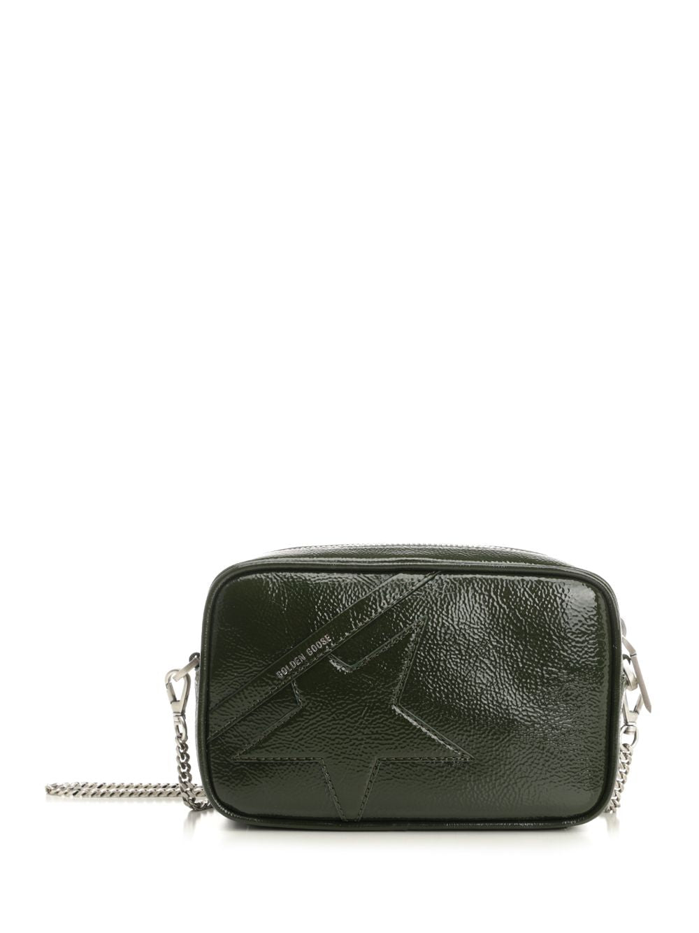 Golden Goose Deluxe Brand Mini Star Bag In Leather Crossbody Bags - Green | 6c9cf052f22f48596e319532d65fccba7479766a