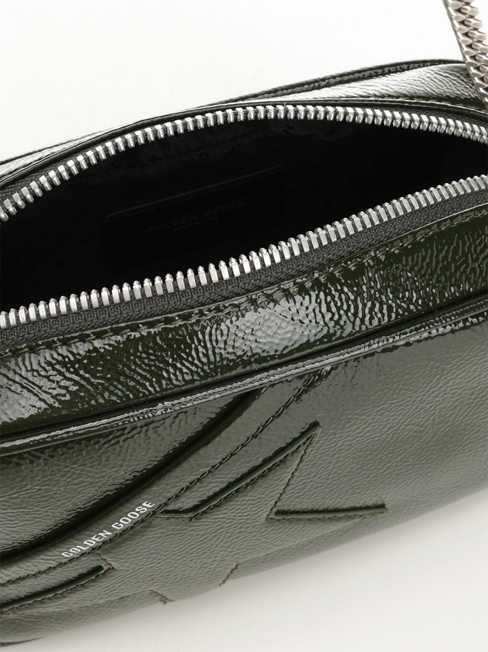 Golden Goose Deluxe Brand Mini Star Bag In Leather Crossbody Bags - Green | c47f1d98fc9d816c1c94d13c626ededb1e7938e0