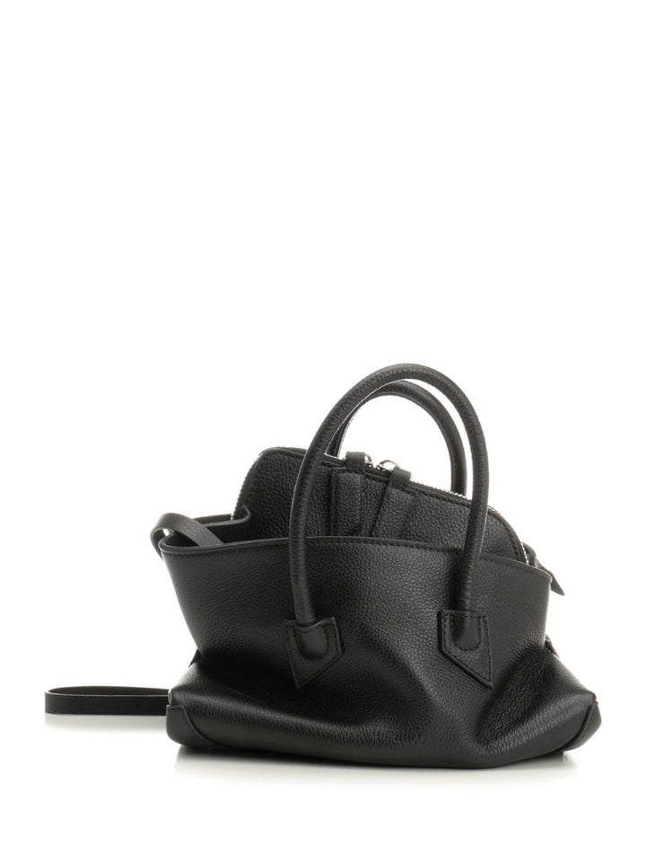 The Attico La Passeggiata Mini Handbags - Black | d823f52279508a8222c5dda0430b08156e629f62