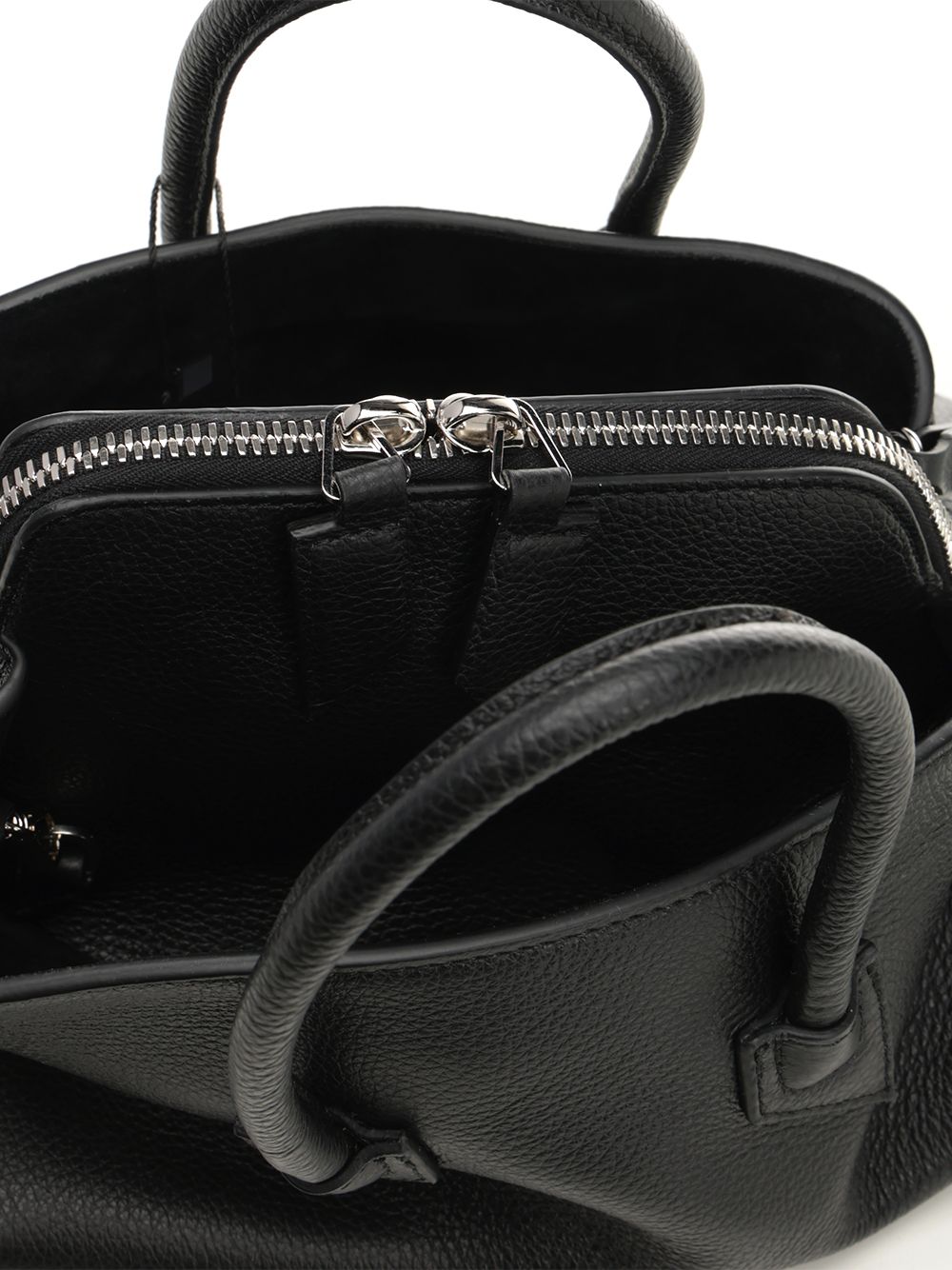 The Attico La Passeggiata Handbags - Black | 2a6afe63c7c4e9a5f1cd561770e83bfb98a5922b