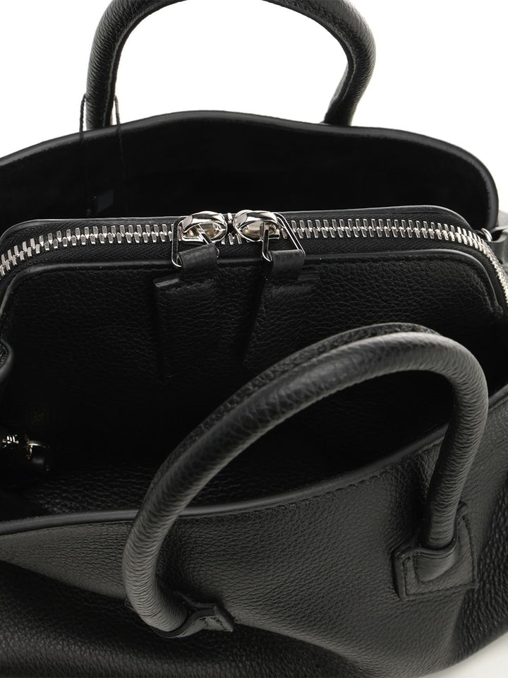 The Attico La Passeggiata Handbags - Black | 2a6afe63c7c4e9a5f1cd561770e83bfb98a5922b