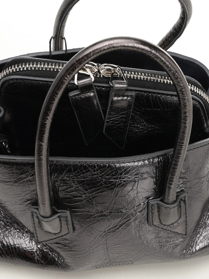 The Attico La Passeggiata Mini Handbags - Grey | aea94d12c4b203fec69337903a16bdd85fa2266d