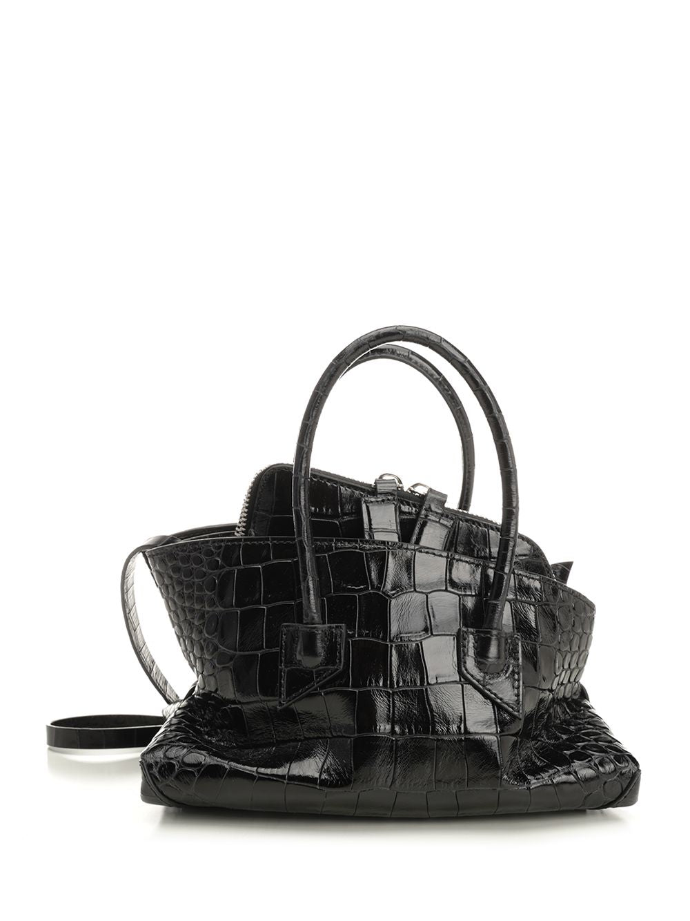 The Attico La Passeggiata Mini Handbags - Black | 553db560a2db9ce7cea531373fbdd8f5055baa5d