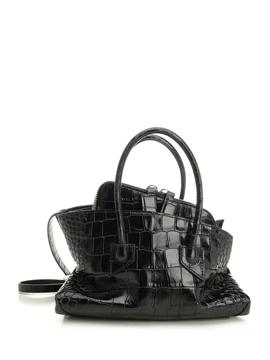 La Passeggiata Mini Handbags Black