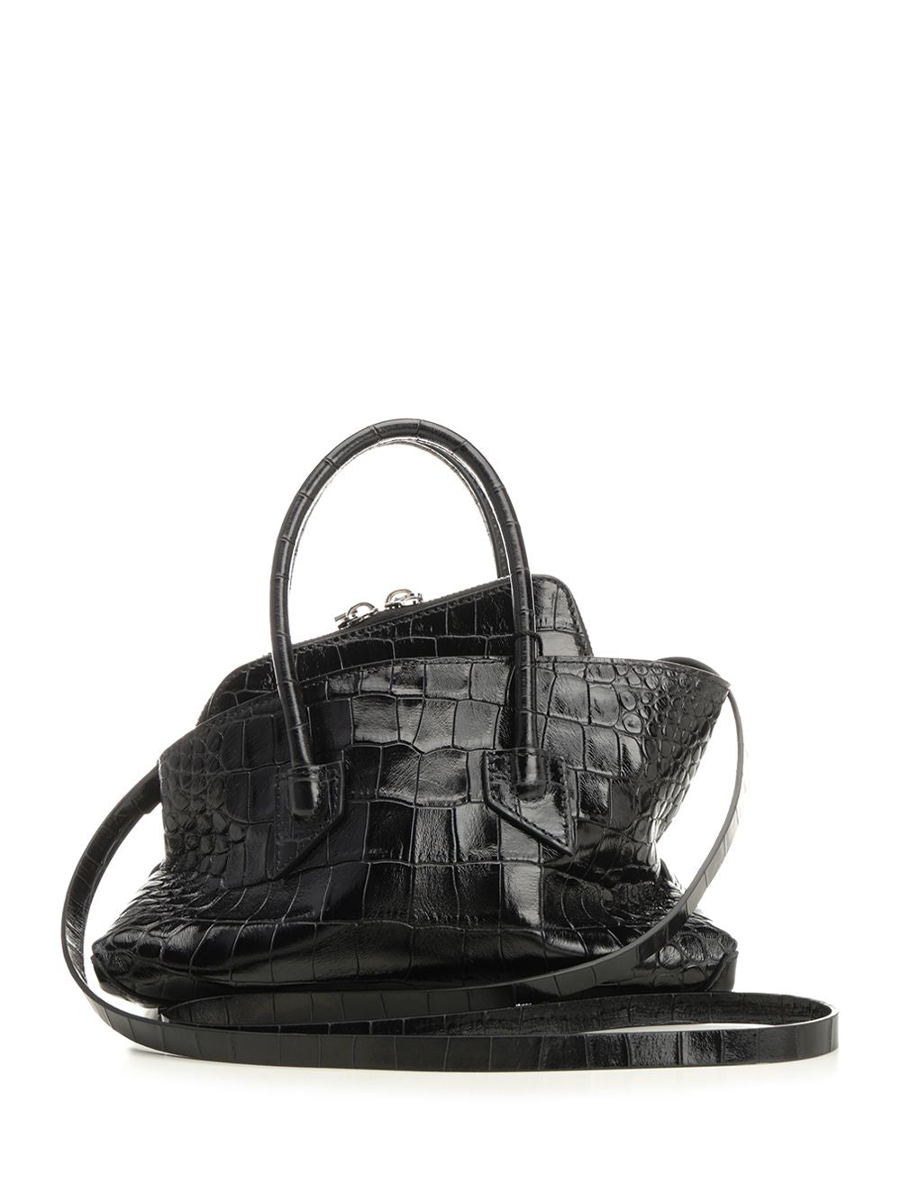 The Attico La Passeggiata Mini Handbags - Black | 59b88b10e6f09fca5121de4b9fd194573b333735
