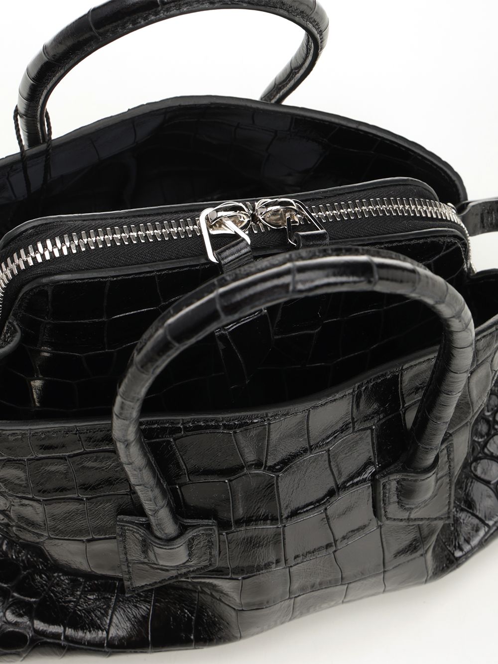 The Attico La Passeggiata Mini Handbags - Black | 935832bedd49670066d18190aa532e49cde9a206
