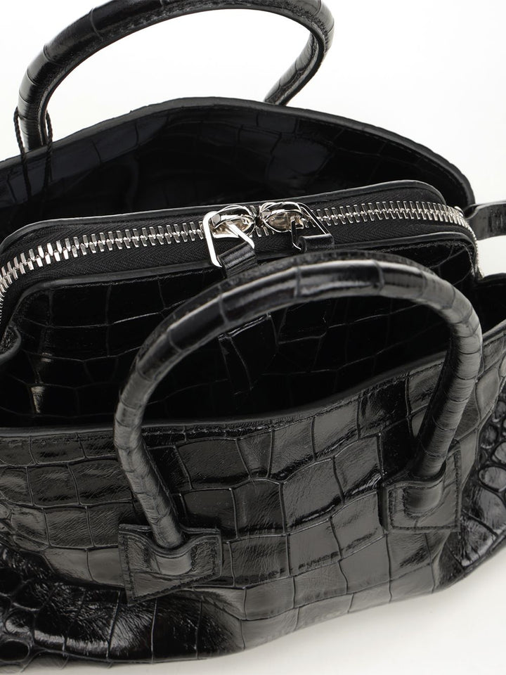 The Attico La Passeggiata Mini Handbags - Black | 935832bedd49670066d18190aa532e49cde9a206
