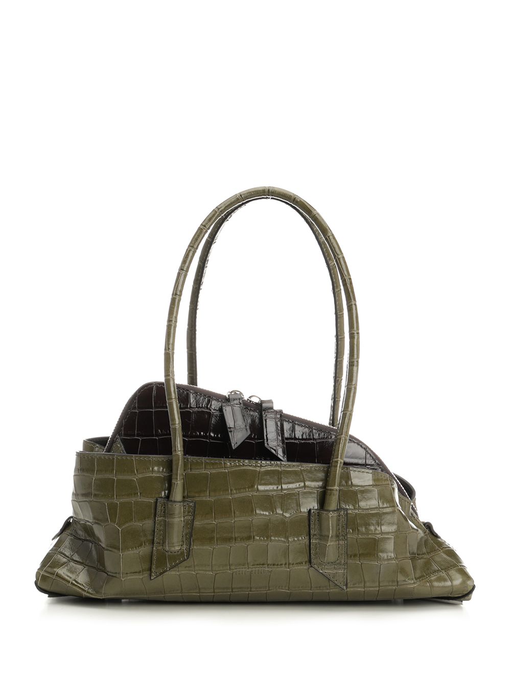 The Attico La Passeggiata Small Handbags - Green | 46ea6fec27806d2b21d4ba61f3f0ef38413e300c