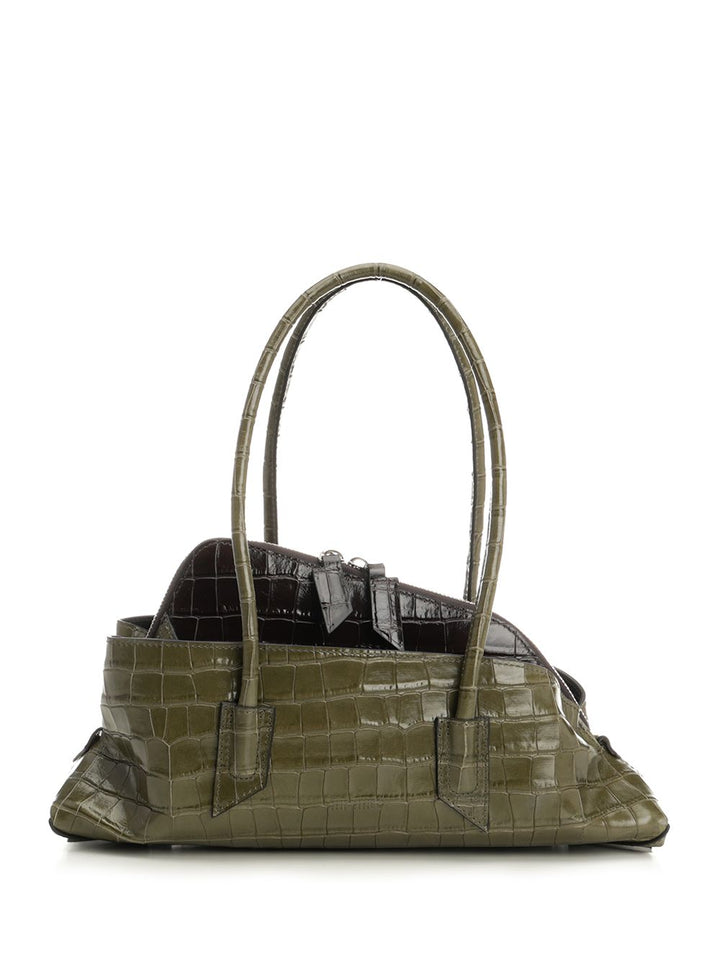 The Attico La Passeggiata Small Handbags - Green | 46ea6fec27806d2b21d4ba61f3f0ef38413e300c