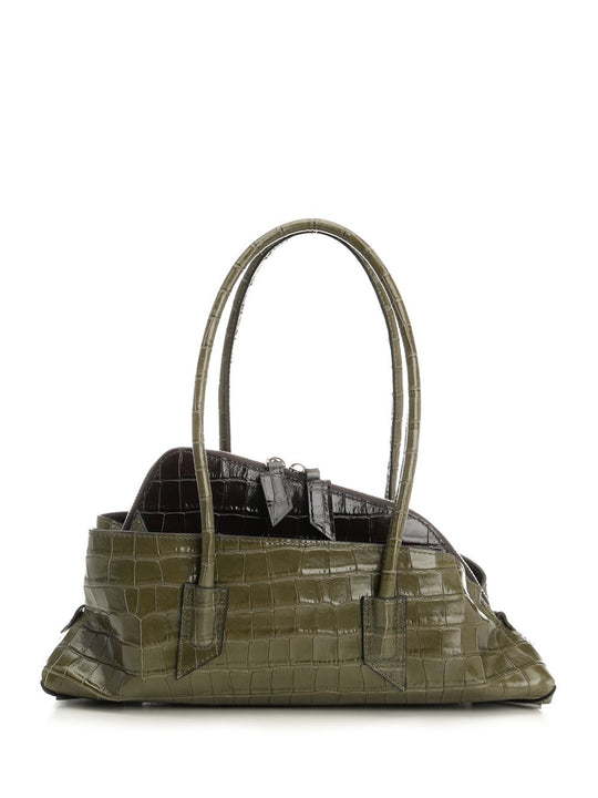 La Passeggiata Small Handbags Green