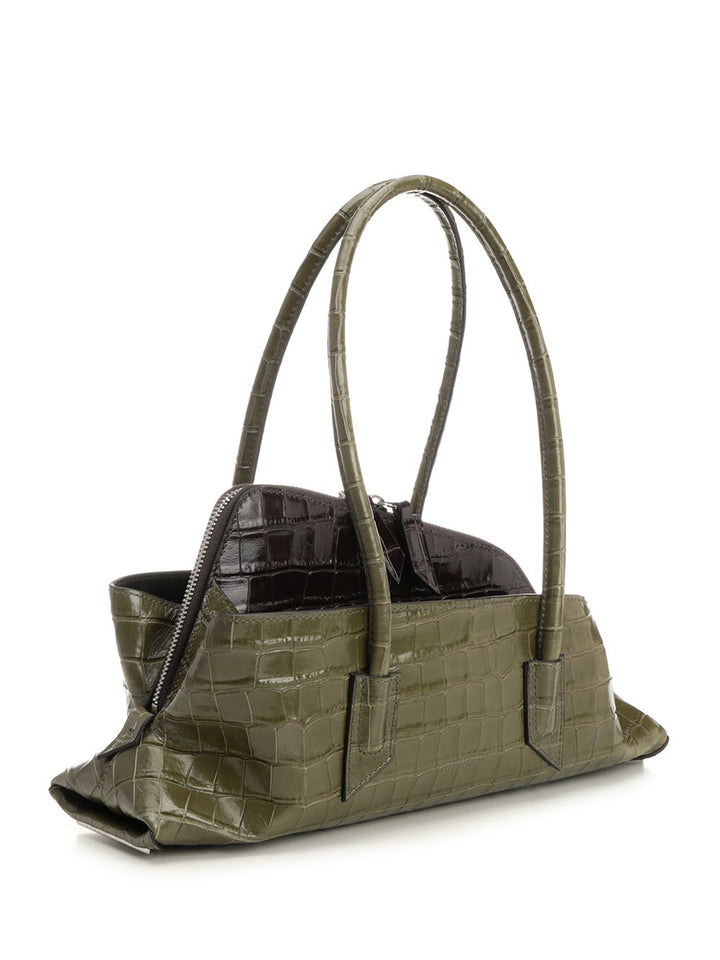 The Attico La Passeggiata Small Handbags - Green | 07767e0b83d5a926ef56e7e2eb15be592d9fad30