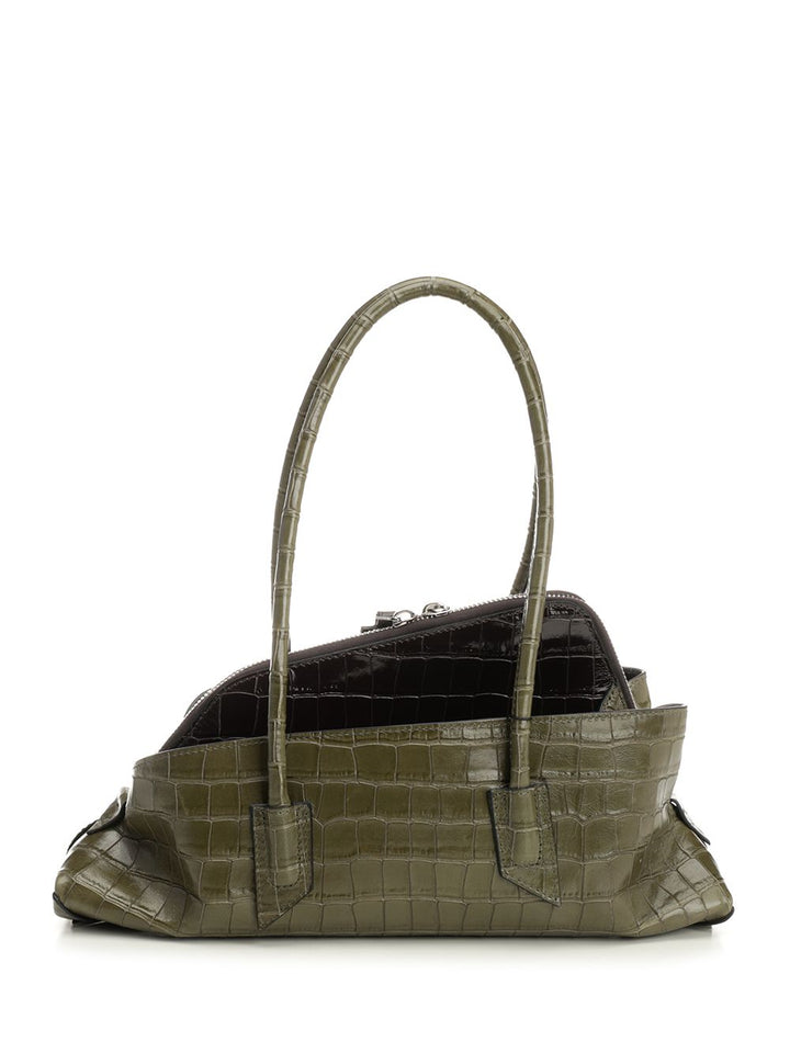 The Attico La Passeggiata Small Handbags - Green | e50260145c3901d4da80f40ba325a2a8c573f709
