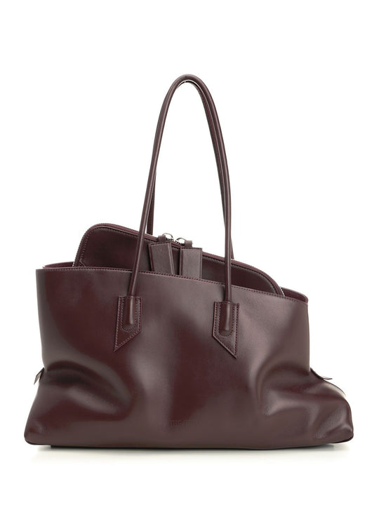 La Passeggiata Medium Shoulder Bags Brown