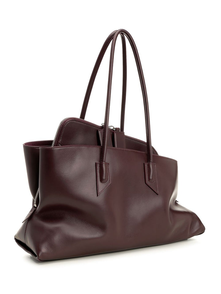 The Attico La Passeggiata Medium Shoulder Bags - Brown | 1be906eae21a0201e8d5bafd6b2cd2826ba31f90