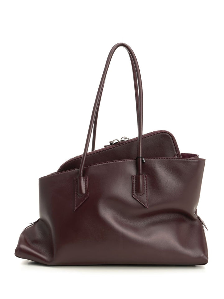 The Attico La Passeggiata Medium Shoulder Bags - Brown | 6b1c04f18d6172f31b995aa08ae74bf73d68d1f5