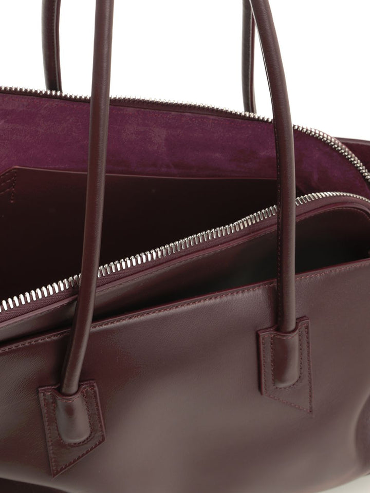 The Attico La Passeggiata Medium Shoulder Bags - Brown | 0babbceabe018fba710975dac51298f1f11d52c1