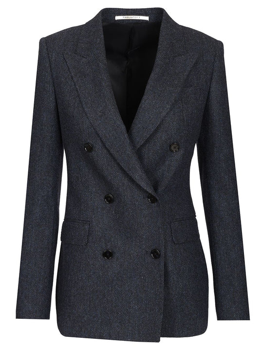 Paris Blazer Jackets Blue