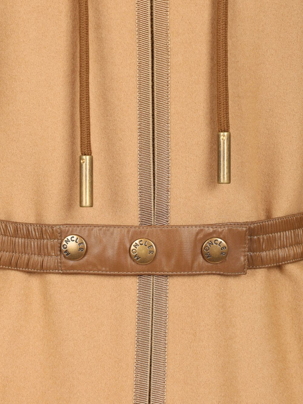 Moncler Cape Jackets - Beige | 3616fbbc41ac5fd9aa58985df57db4c1550077b7