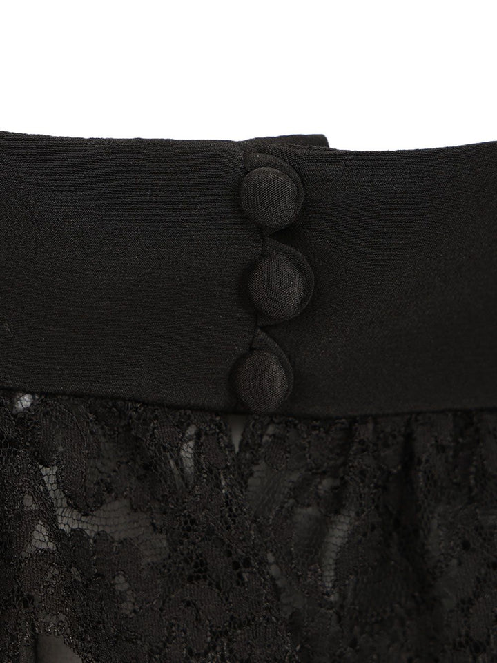 Chloe' Lingerie Top With Thin Straps In Crêpe De Chine Tops - Black | 410b49f87d8f0d7e524767cabf482bf753206b8d