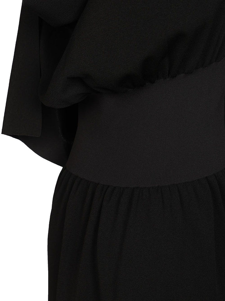 Cfcl Ac Milan Draped Sleeveless Dress Dresses - Black | a53f010aca259377966f56de957d5f811bf15bbb