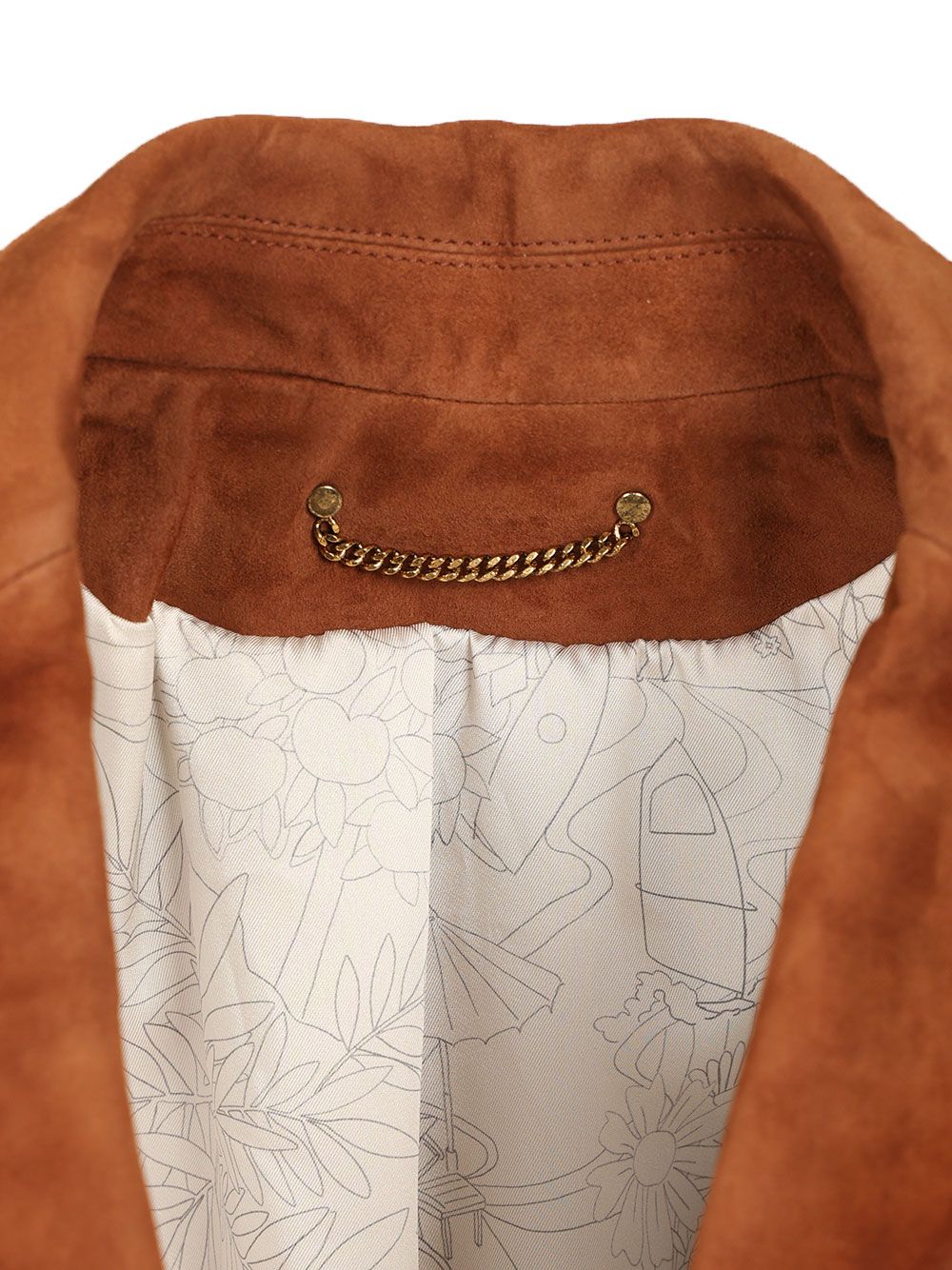 Golden Goose Deluxe Brand Suede Blazer Jackets - Brown | d1ca5d5e97b5480c1565da3840f6fa9cc70e6532